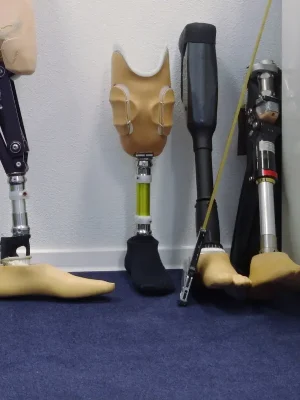 prosthetic legs