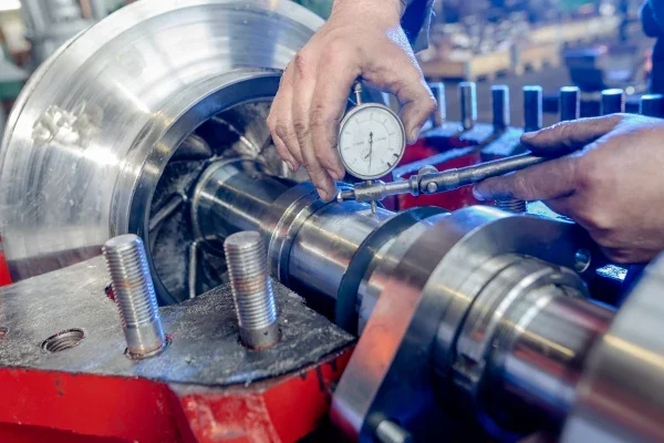 quality control custom forged shaft