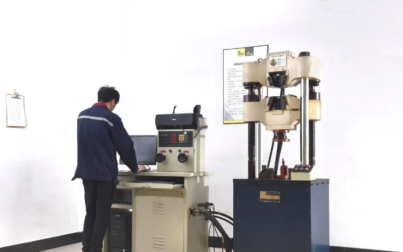 quality control turbine housing