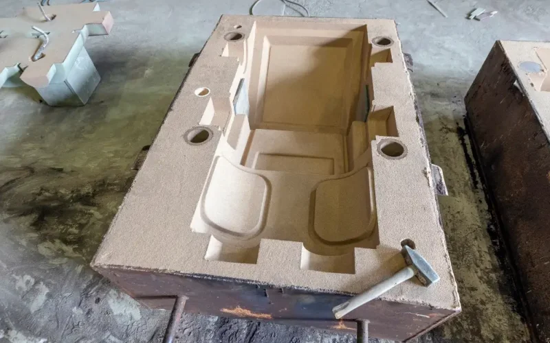 sand casting