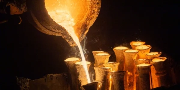 نموذج الاتصال بصب الاستثمار في الفولاذ المقاوم للصدأ