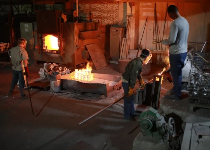 moulage à la cire perdue en acier inoxydable, photo 5