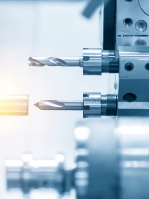 mecanizado de tornillos suizos foto 2