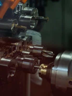 mecanizado de tornillos suizos foto 3