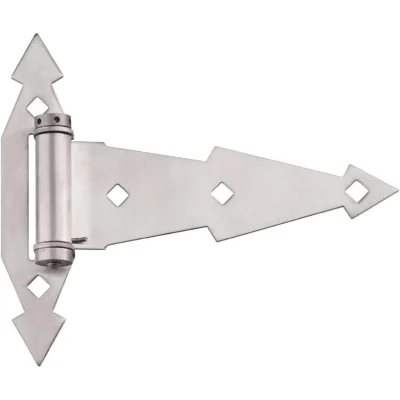 t hinge 10.75 inch stainless steel ornament gate t strap hinge