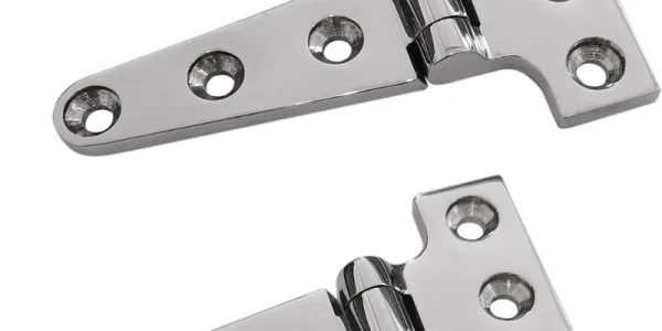 t hinge 4 inch stainless steel heavy duty polished