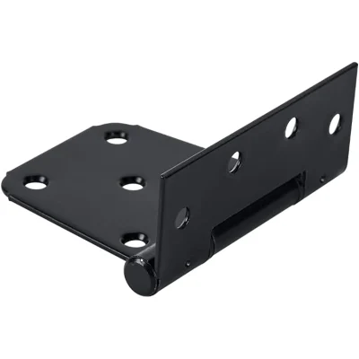 t hinge 8 inch steel heavy duty gate hinge black finish