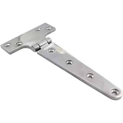 t hinges 10.2 inch stainless steel 316 heavy duty marine t strap hinges polished