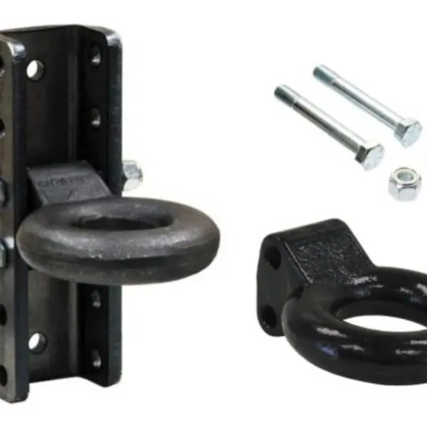 Supporto Gancio Traino Regolabile Per Trattori - Acciaio Legato 4410lbs | Compatibile Ricevitori 2 Pollici - Foto 7