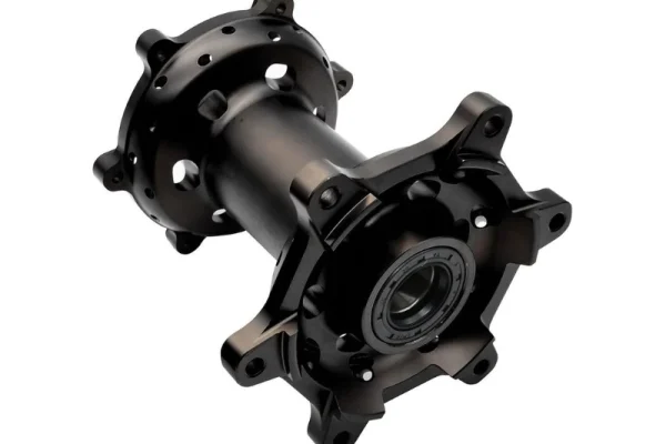 محور العجلة الخلفية من الألومنيوم البرتقالي