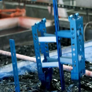 anodizzazione minima