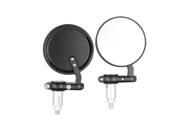 cnc handle bar end mirrors
