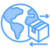 icono de envío global