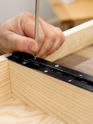 تركيب مفصلات البيانو