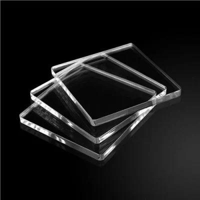 pmma-plexiglás vidrio plexiglás de PMMA
