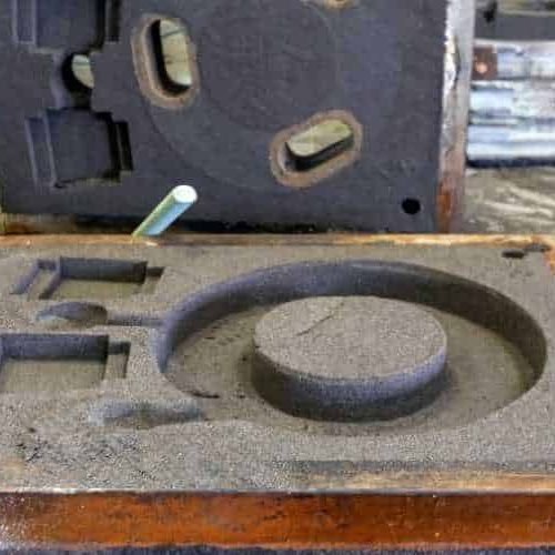 sand casting sand casting
