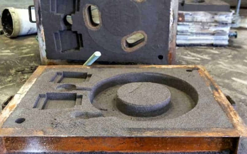 sand casting
