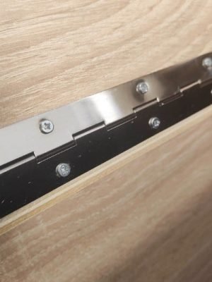 مفصلات بيانو فولاذية 3