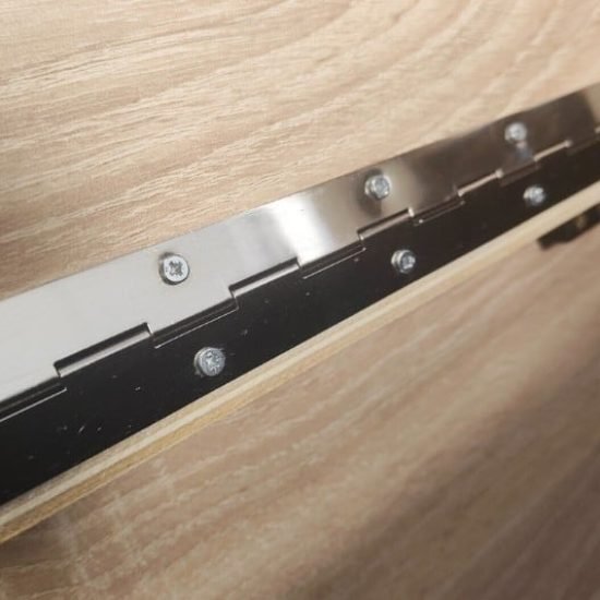 مفصلات بيانو فولاذية 3