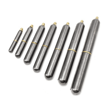 steel weld on hinges with grease fitting